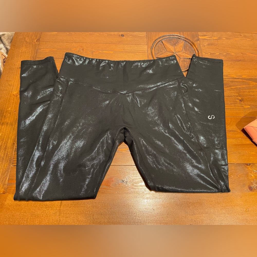 Curves N Combat Boots Leggings